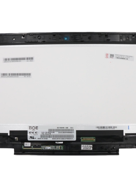 联想Thinkpad Yoga 11E 5th触摸玻璃显示屏幕总成01LW704 5 6 7