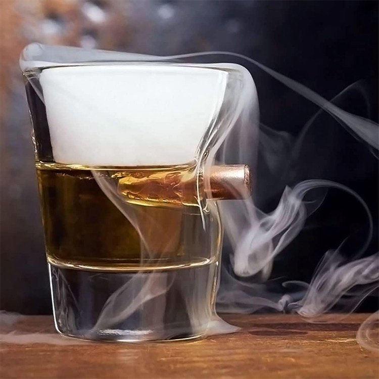 BenShot烈酒杯美国手工制造礼物