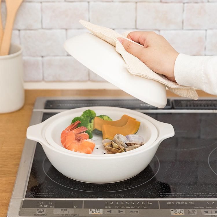 KINTO现代设计白色电磁炉可用