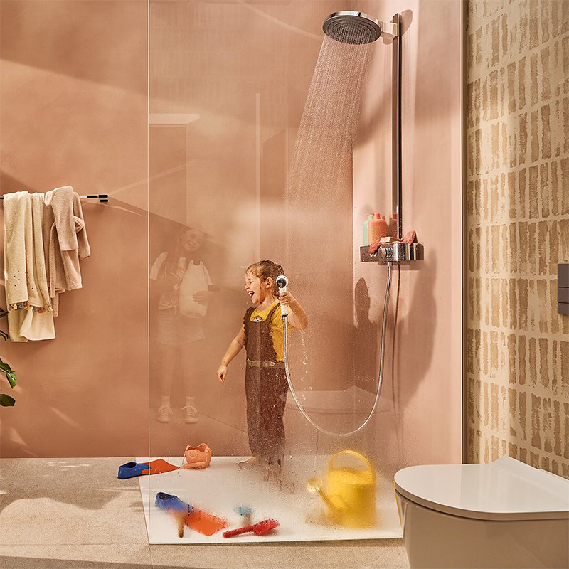 【Hansgrohe】Jocolino儿童花洒 德国产 斑马造型 为浴室增添乐趣