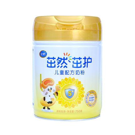 飞鹤茁然茁护高启星4段儿童成长配方奶粉750克3-15岁儿童牛奶粉