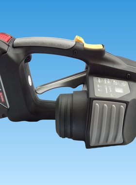 台湾ZAPAK ZP97A手提式电动打包机 手提全自动塑钢带纸箱捆扎机