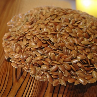 甘肃特产生亚麻籽胡麻籽可榨油磨粉生籽农家自产胡麻盐原材料新货