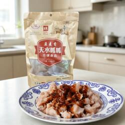 甘肃天水呱呱盈麦香荞麦呱呱地方特色食品方便速食呱呱香辣味呱呱