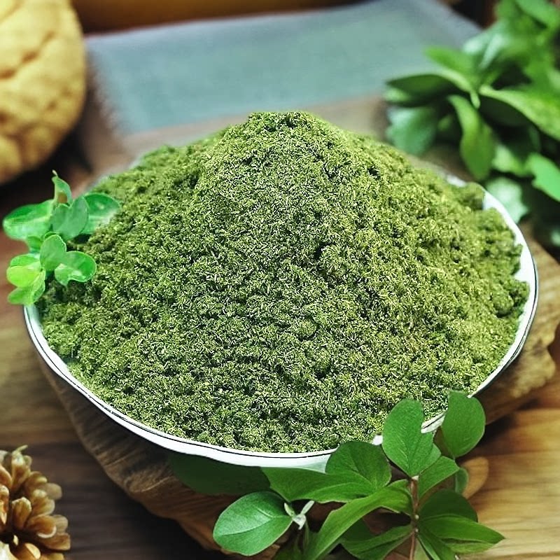 甘肃特产香豆粉做花卷蒸馍调料苦豆粉新鲜纯叶子制作香豆粉烙饼馍