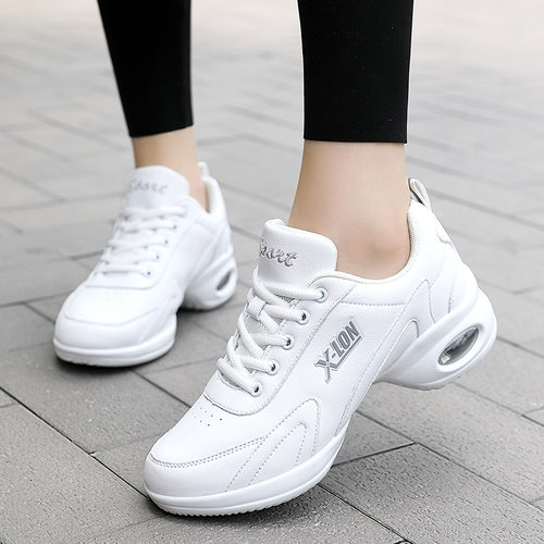 杨丽萍舞鞋春秋款白曳广场