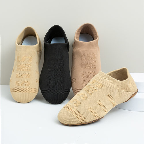 盈锐舞蹈鞋女软底啦啦操鞋子儿童