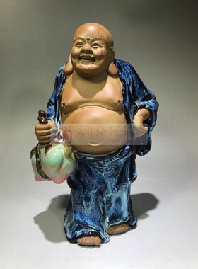 礼物客厅酒柜摆件皆大欢喜佛