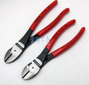 德国KNIPEX凯尼派克省力斜嘴钳7401160 7401180 7401200 7401250