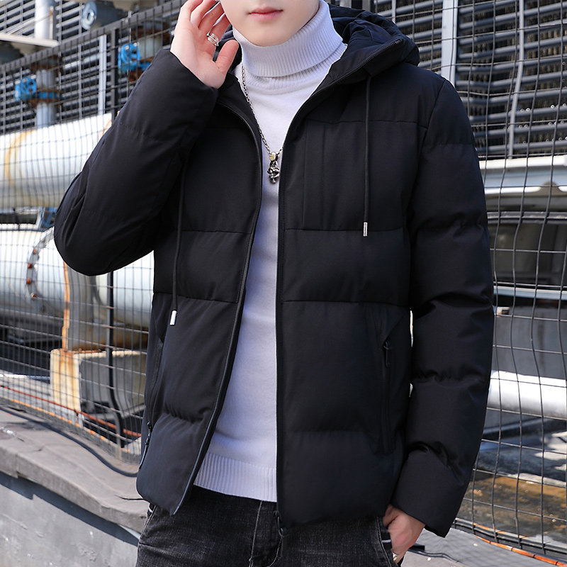 棉衣男短款冬季潮流新款棉服韩版连帽加厚保暖棉袄外套男933P39,男装棉衣,星座1712-5