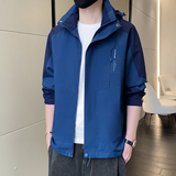 男-蓝色