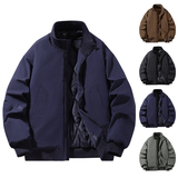 立领商务休闲棉衣男1030飞行保暖棉服男港风棉衣青少年潮牌棉P42，男装棉衣，星座1712-5