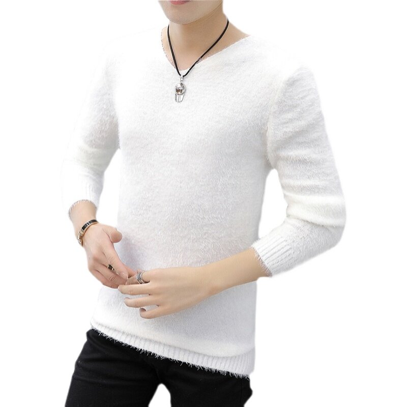 男士纯色v领针织衫打底衫长袖毛衣流行打底衫v领1716-8-BM15P30,男装针织衫/毛衣,星座1712-5