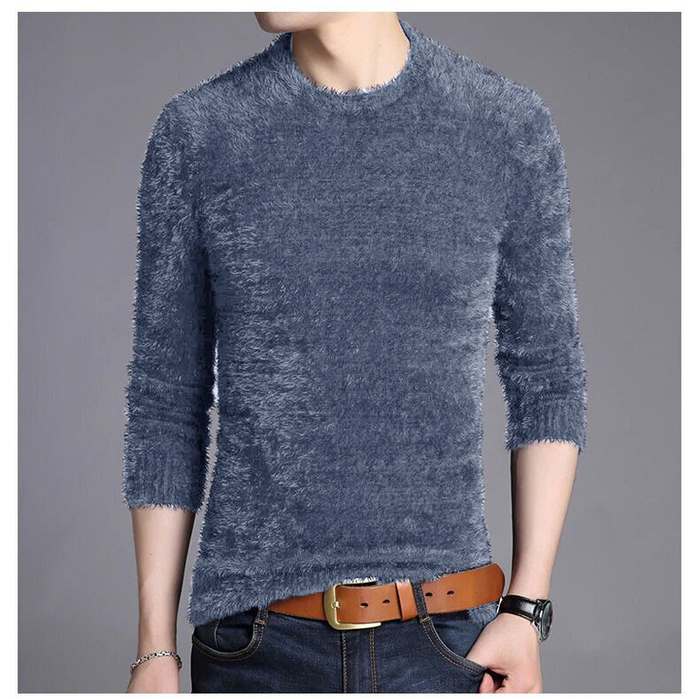 25年秋冬男士圆领毛衣男打底衫针织衫男学生保暖毛毛衣男毛衣P28,男装T恤,星座1712-5