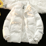 棉服男女情侣款立领宽松棉衣韩版短款冬季棉袄男士外套P45，男装棉衣，星座1712-5