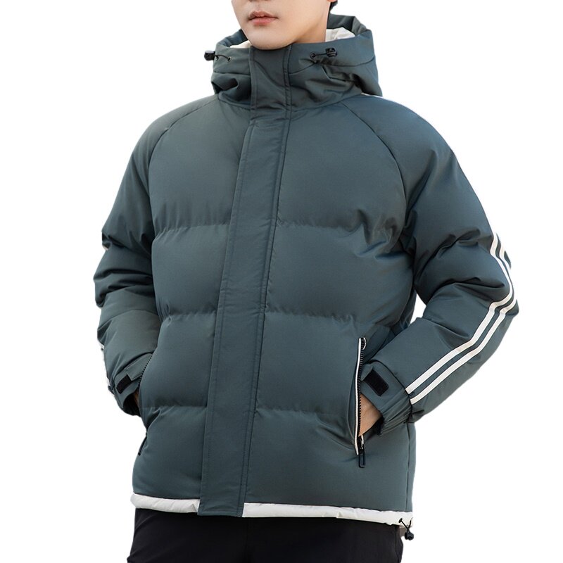 25年秋冬季男士大码棉衣休闲棉服羽绒服棉袄面包服连帽外5811P40,男装羽绒服,星座1712-5