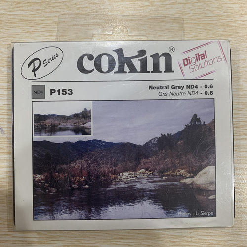 COKIN 高坚 P153 减光镜（ND4）/高坚P001 黄色滤镜