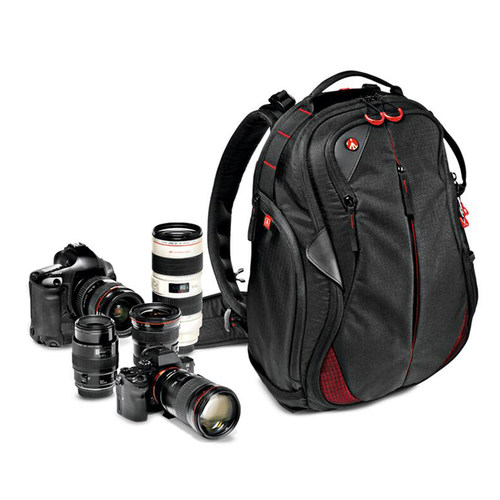 曼富图MB PL-B-230大黄蜂相机包摄影器材双肩背包大容量原装正品