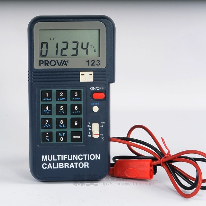 台湾宝华PROVA-123校正器高精度数字交直流电压回路多功能校正器