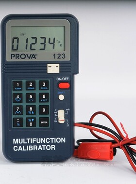 台湾宝华PROVA-123校正器高精度数字交直流电压回路多功能校正器