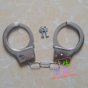 仿真铁手拷整蛊道具手环表演道具儿童手拷幼儿园道具