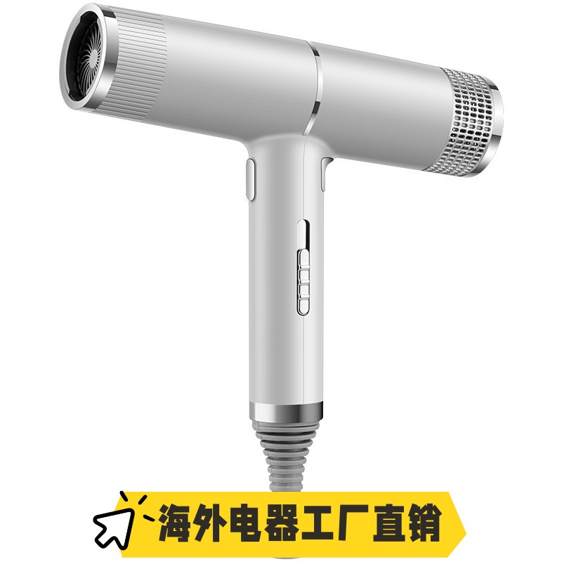 110v吹风机高速电吹风机家用发廊大风量速干中空无叶负离子静音11