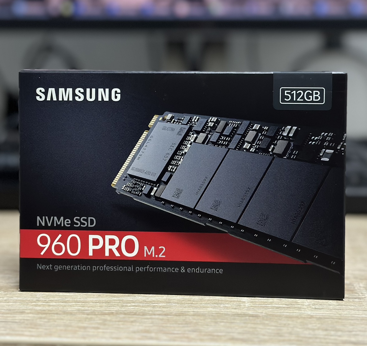 Samsung/三星 MZ-V6P512三星960pro  512G MLC固态硬盘SSD M.2