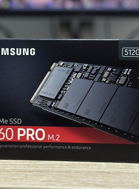 Samsung/三星 MZ-V6P512三星960pro  512G MLC固态硬盘SSD M.2