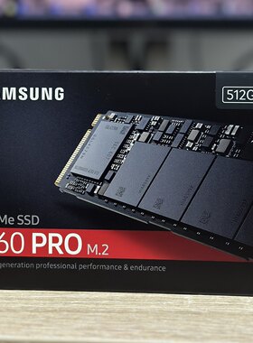 Samsung/三星 MZ-V6P512三星960pro  512G MLC固态硬盘SSD M.2