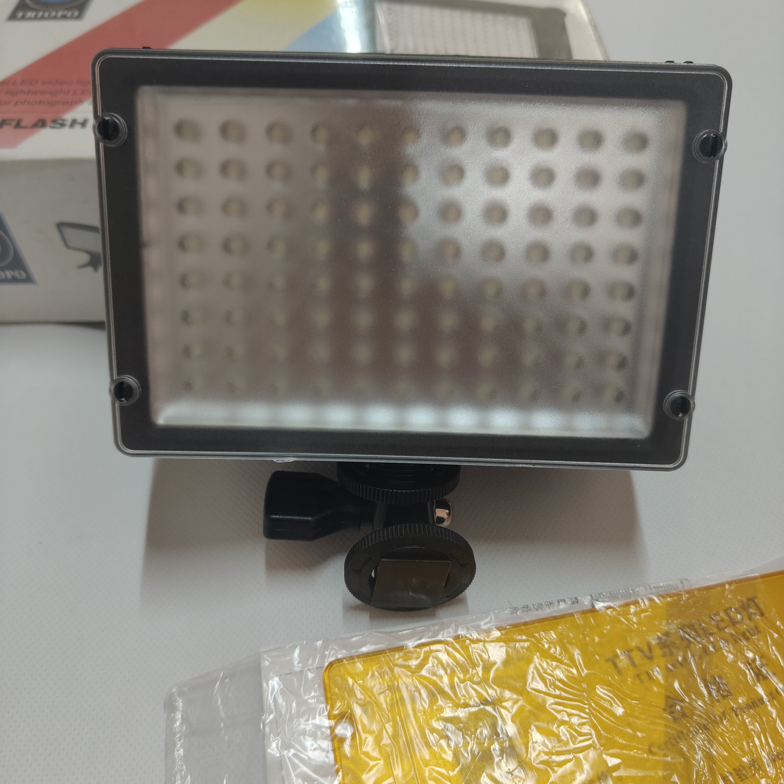 (赔钱处理)欧宝LED摄影灯婚外拍灯