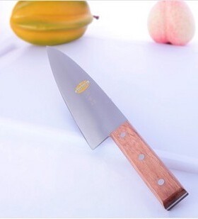 正品正士作剔骨刀BS308金门菜刀屠夫分割切片刀具厨师刀8寸牛肉刀