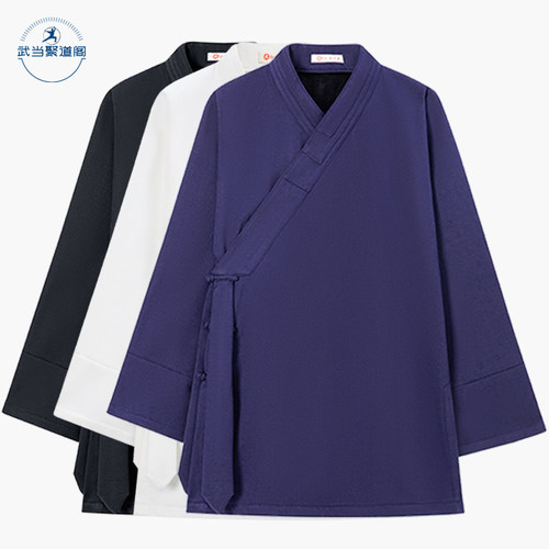 太极服男女同款弘岳武当加绒加厚