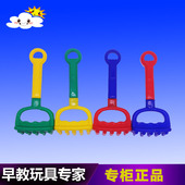 出口玩沙小耙铲子 玩沙工具铲子塑料柄挖雪挖沙工具 儿童沙滩玩具