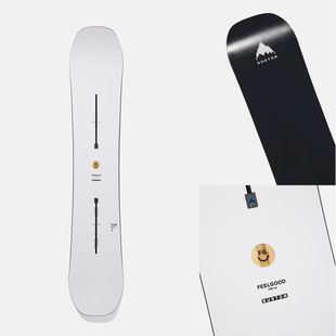 25新款BURTON伯顿feelgood滑雪板女款滑雪板刘佳宇同款全能单板