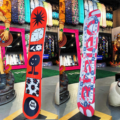 冷山雪具单板公园滑雪板