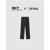 ROW经典 直筒百搭通勤简约显瘦休闲西裤 版 腿型塑造 NNB004 型 DENG