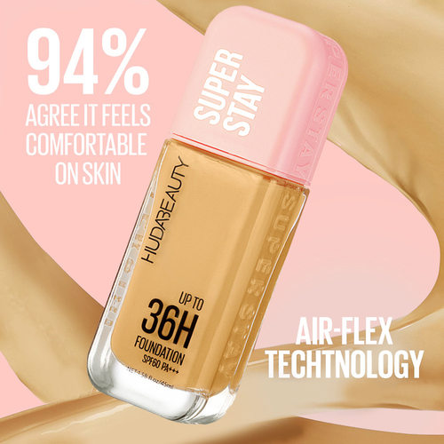 HUDABEAUTY36H持妆粉底液SPF60