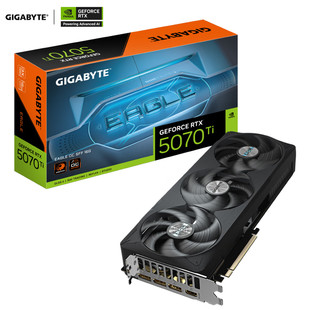 技嘉 RTX 5070 Ti 16G显卡 猎鹰 台式机电脑AI渲染设计显卡