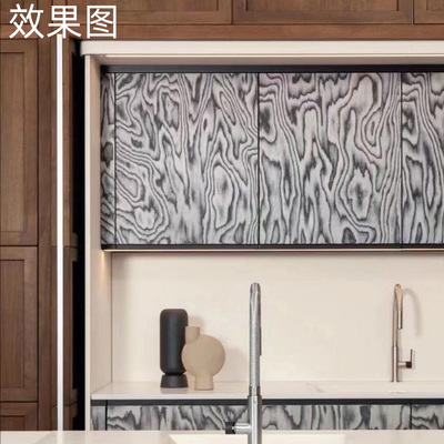 科技木皮设计师系列山水画高端