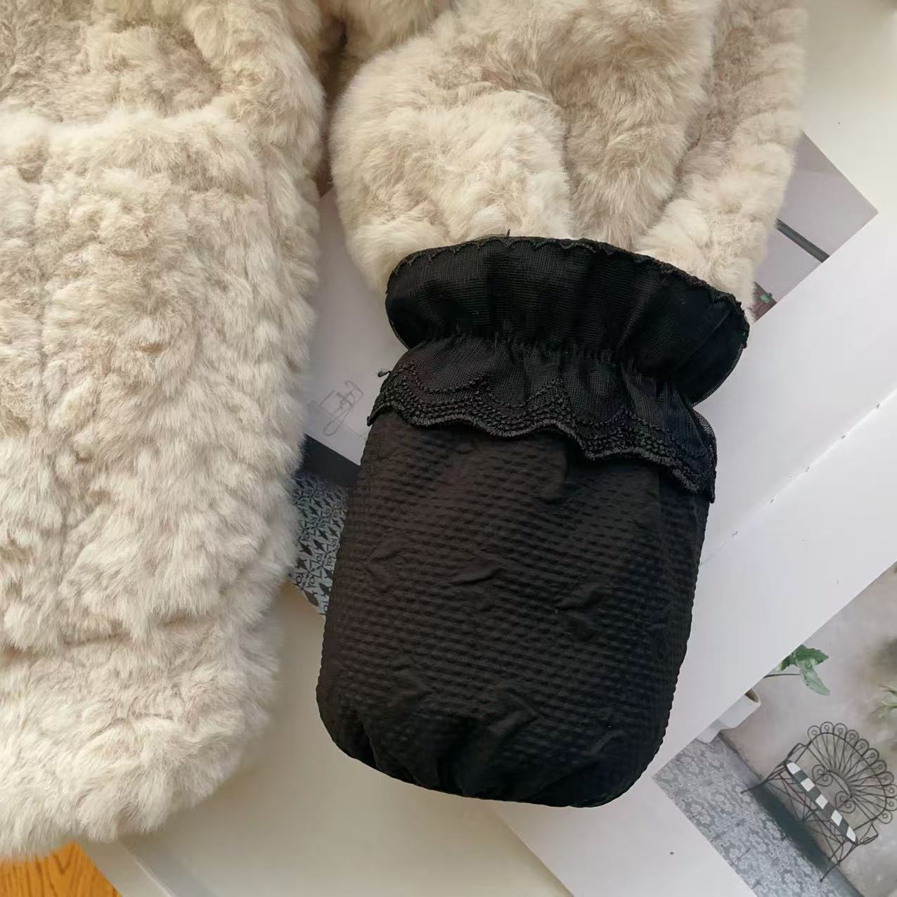 女士成人防水防脏羽绒服袖套