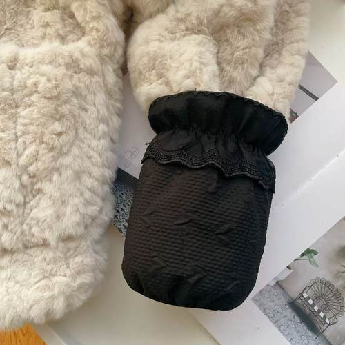女士成人防水防脏羽绒服袖套