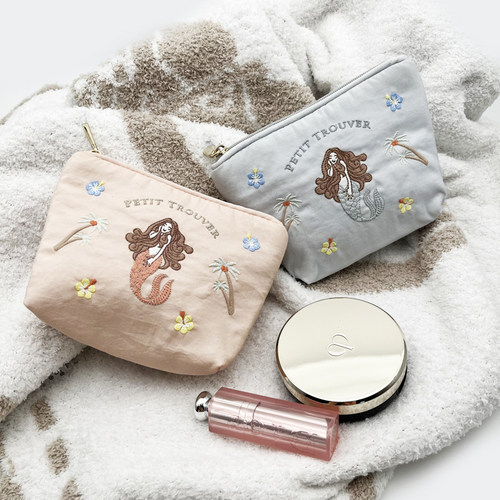 petittrouver美人鱼小化妆包