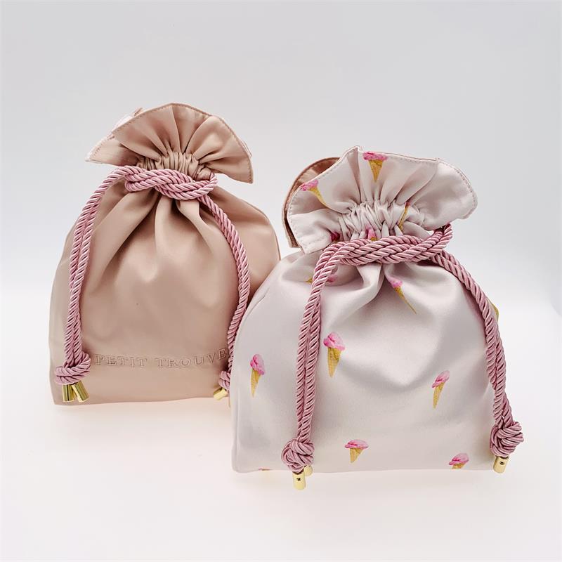 petittrouver印花冰激凌纯色小号