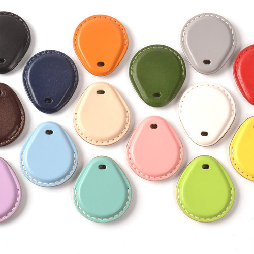 手工简约精致牛皮门禁卡包