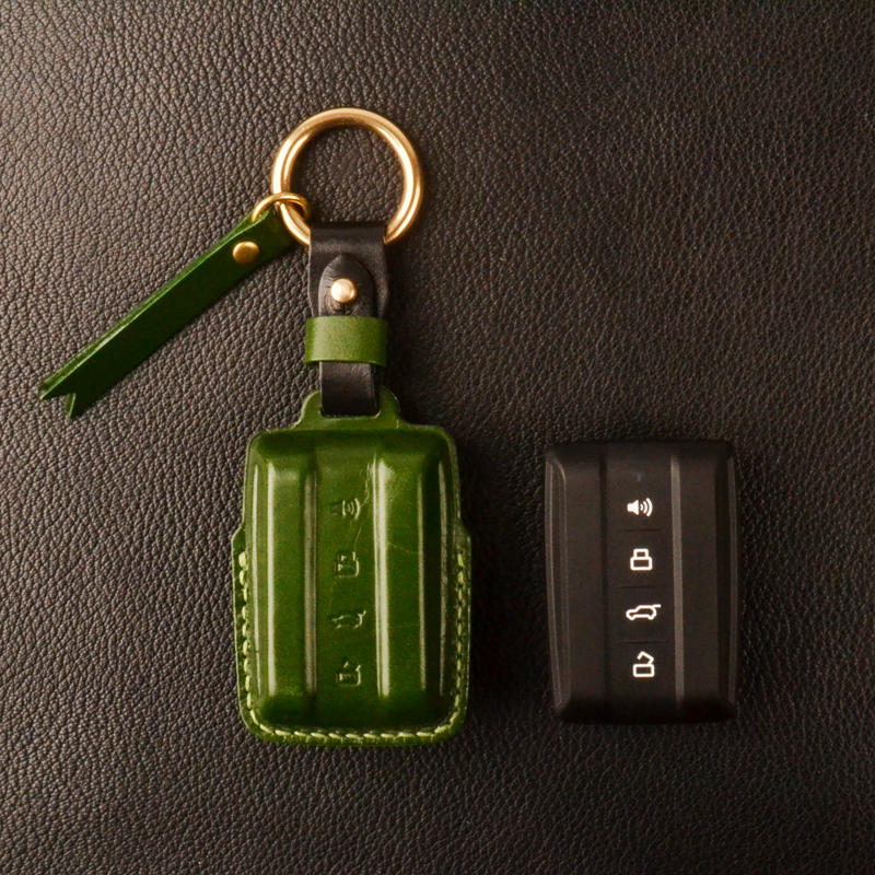 坦克300真皮精致高档钥匙套