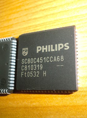 全新原装正品SC80C451CCA68--0532 价格以当天咨询为准