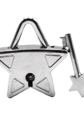 五角星锁儿童益智玩具男孩成人烧脑十级难度孔明锁解压锌合金鲁班