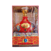 辽宁阜新特产 纯粮酿造海泉酒宴酒42度500ml浓香型礼盒礼品白酒