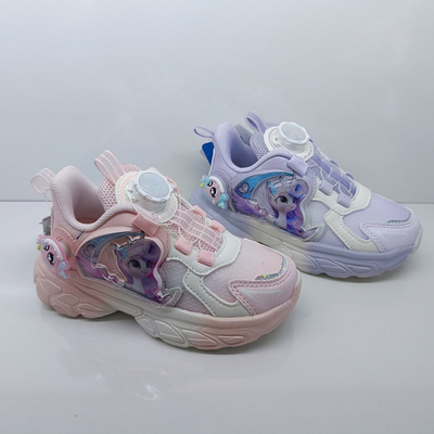 2025秋新款品牌蜘蛛侠儿童男女学生旋转扣带闪灯休闲运动鞋51521