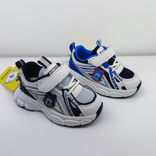 秋新品牌BOBDOG house儿童男女宝宝学步时尚老爹运动鞋321080